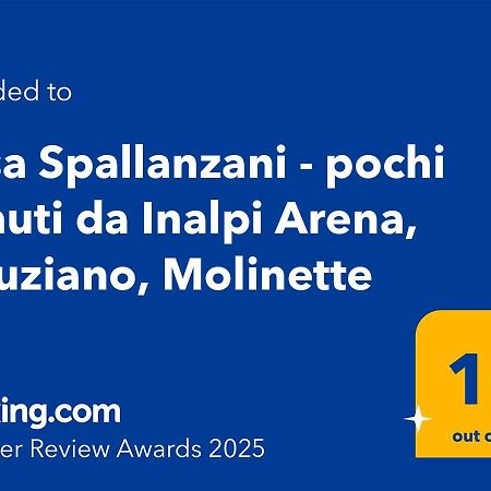 Casa Spallanzani - Pochi Minuti Da Inalpi Arena, Mauziano, Molinette Torino Esterno foto