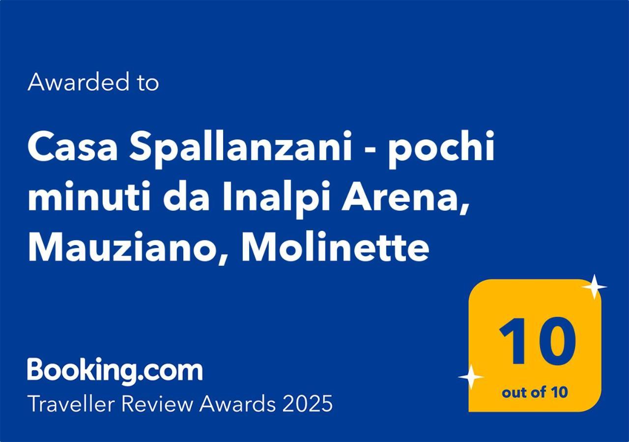 Casa Spallanzani - Pochi Minuti Da Inalpi Arena, Mauziano, Molinette Torino Esterno foto